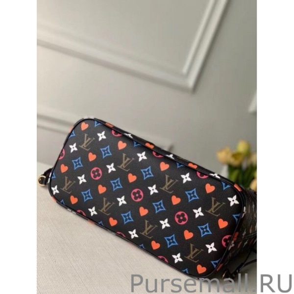 Game On Neverfull MM Black Bag M57483 - Image 7