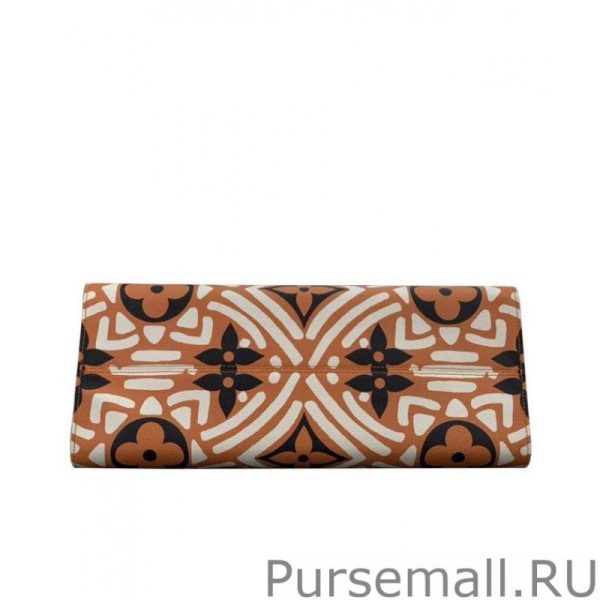 LV Crafty Onthego GM M45359 Coffee - Image 7