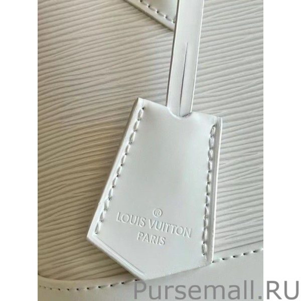 Epi Alma BB Bag With Jacquard Strap M58706 - Image 7