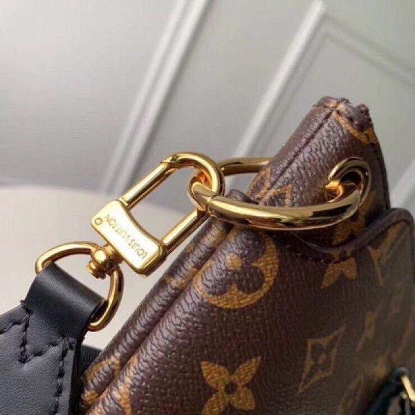 Flower Zipped Tote MM Monogram M44347 - Image 7