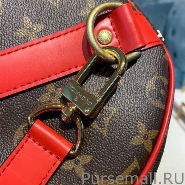 Keepall Bandouliere 50 Monogram Red M44740 - Image 7