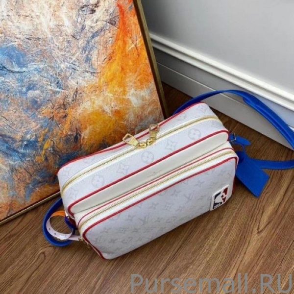 LV x NBA Nil Messenger Bag M45583 - Image 7