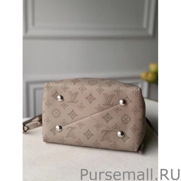 Bella Bag In Galet Mahina Leather M57201 - Image 7