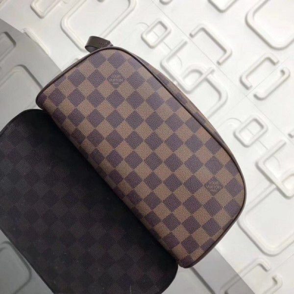 King Size Toiletry Bag Damier Ebene N47527 - Image 7