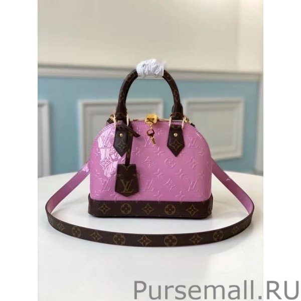 Alma BB Bag Monogram Vernis M90583 - Image 7