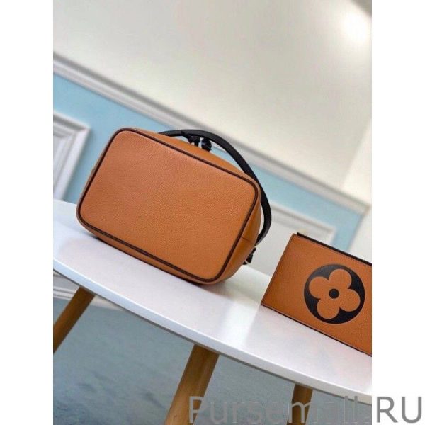 LV Crafty NeoNoe MM Caramel Bag M56888 - Image 7