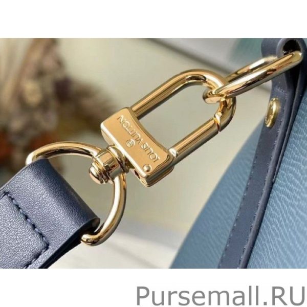 Keepall Bandouliere 50 Leather Denim M45975 - Image 7