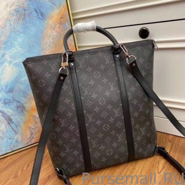 Tote Backpack Monogram Eclipse Canvas m45221 - Image 7