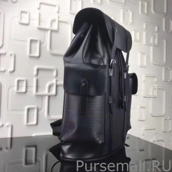 Christopher PM Backpack Epi M50159 - Image 7