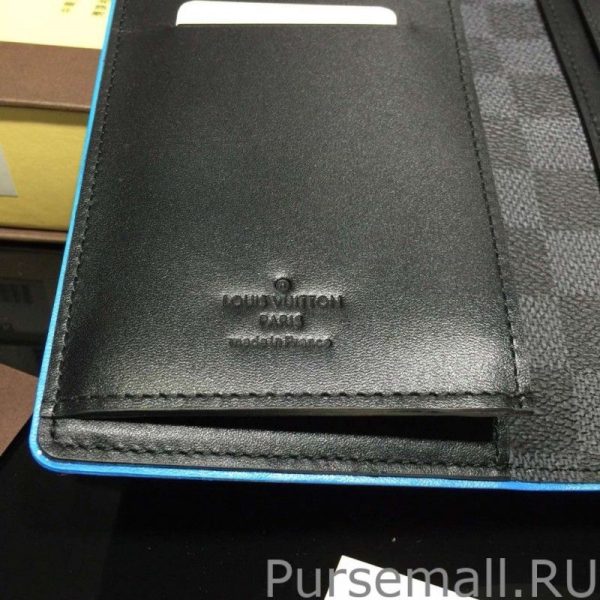 Brazza Wallet Damier Cobalt N63243 - Image 7