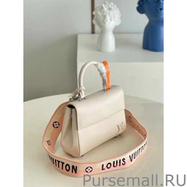 Epi Cluny BB Bag With Jacquard Strap M58928 - Image 7