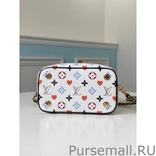 Game On Vanity PM White Bag - Image 7