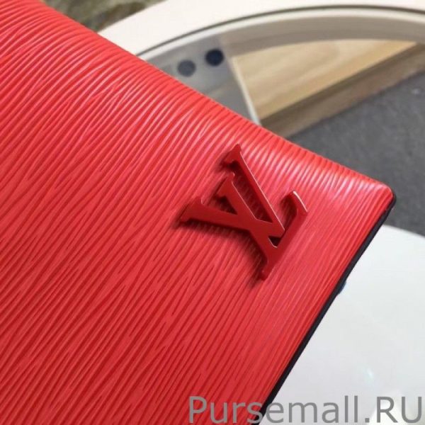 Kleber PM Epi Leather M51333 Red - Image 7