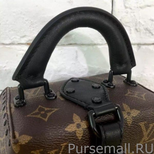 Camera Box Monogram Printed Bag M43001 - Image 7