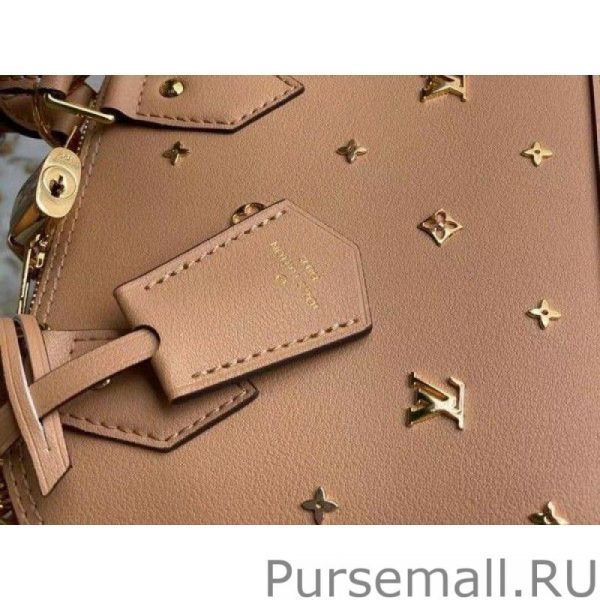 Alma BB Bag With Metallic Monogram Pattern M58638 - Image 7