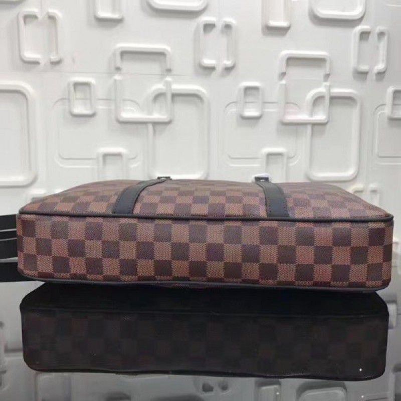Porte Documents Voyage PM Damier Ebene N41466 - Image 7