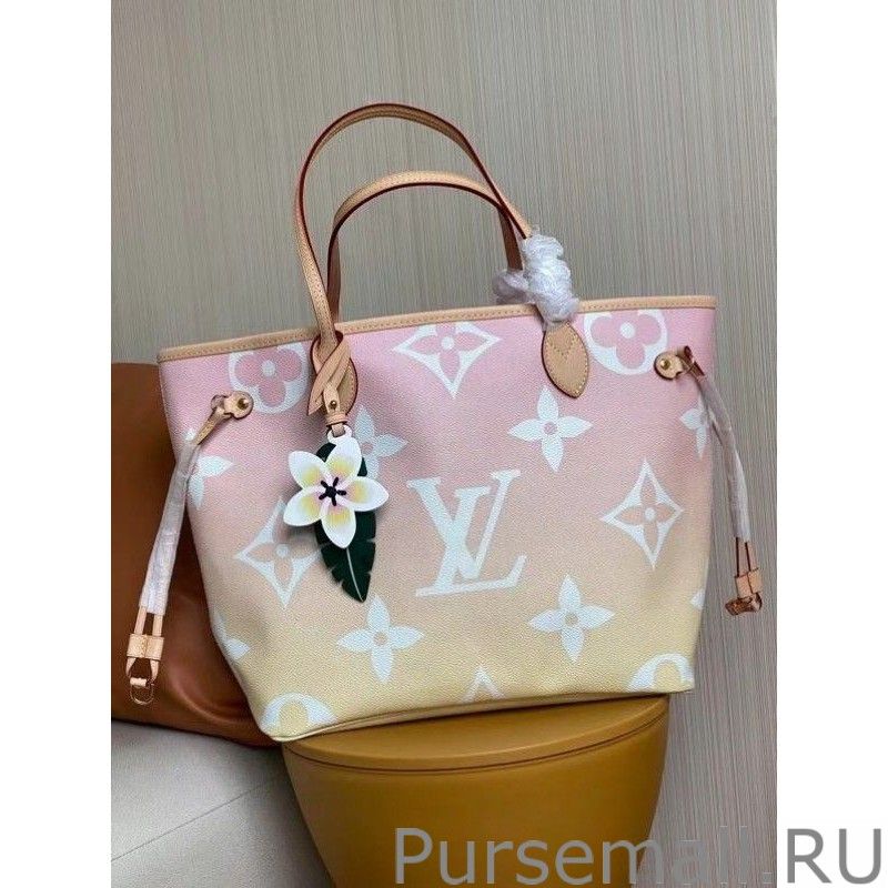 Neverfull MM Bag Monogram Giant M45680 - Image 7