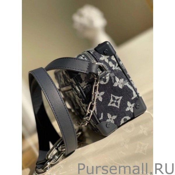 Mini Soft Trunk Monogram Tapestry M80033 - Image 6
