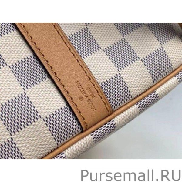 Damier Azur Speedy Bandouliee 30 With Braided Strap N50054 - Image 7