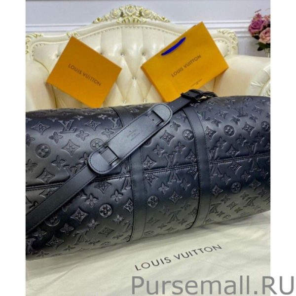 Keepall Bandouliere 50 M44810 Black - Image 7