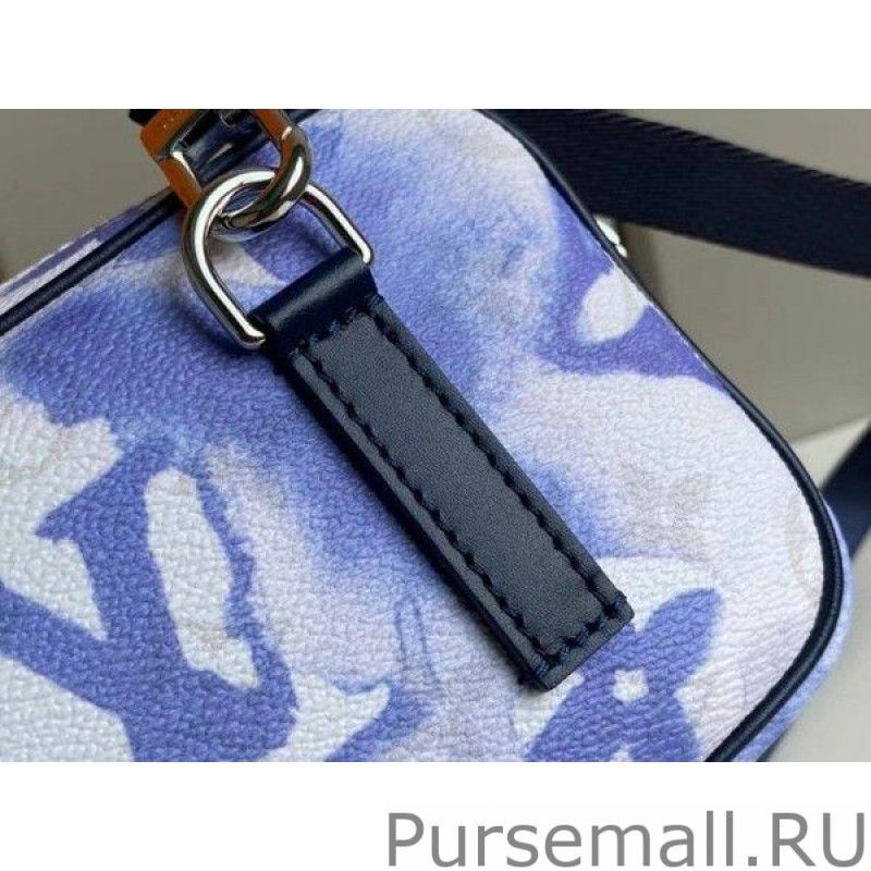 Outdoor Pouch Monogram Watercolor M45763 - Image 7