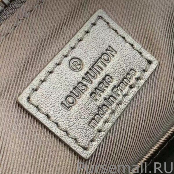 City Keepall Bag In Monogram Seal Leather M57955 - Image 7