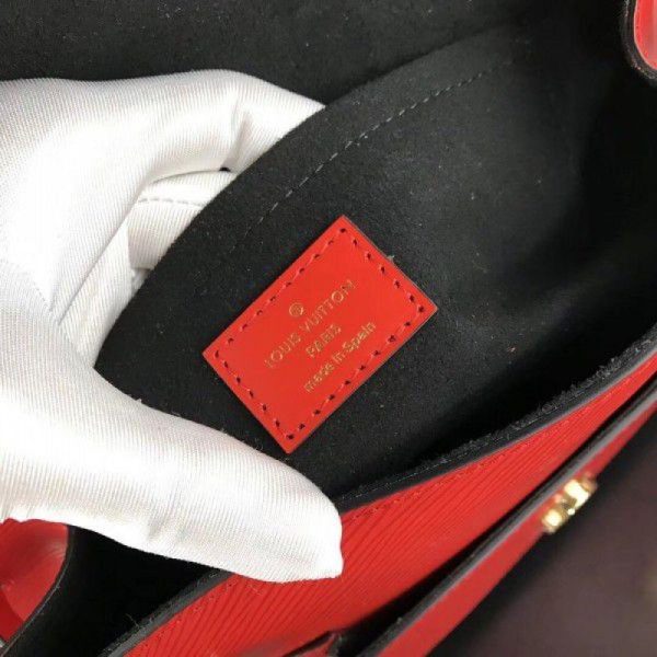 Boccador Bag Epi Leather M53337 Red - Image 7