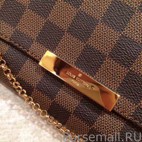 Favorite MM Damier Ebene Canvas N41129 of Siena PM Damier Ebene Canvas N41545 - Image 7