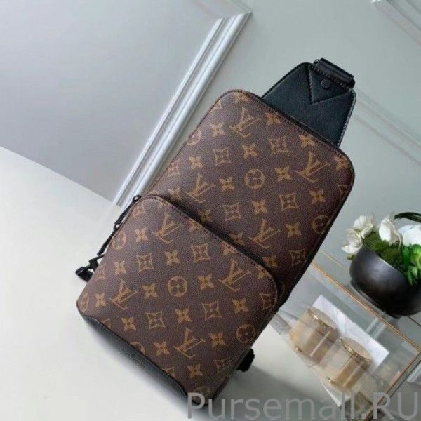 Avenue Sling Bag Monogram Macassar M45897 - Image 7