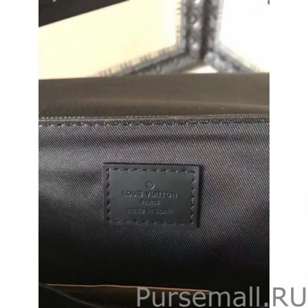 District PM Bag Damier Graphite N41028 - Image 7