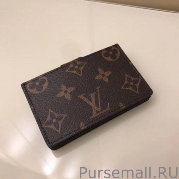 Card Holder Monogram Canvas M69762 - Image 7