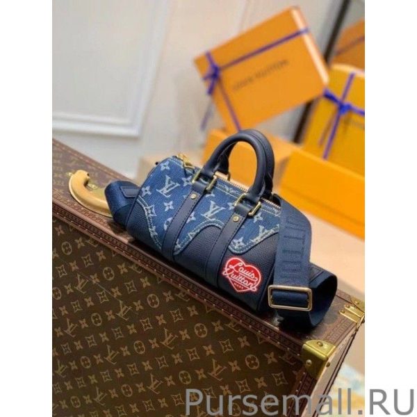 Keepall XS Bag Monogram Denim M81011 - Image 7