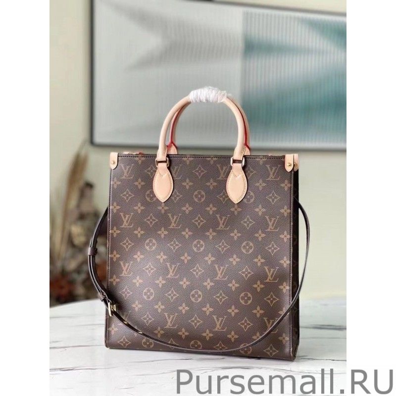 Sac Plat PM Bag Monogram Canvas M45848 - Image 7