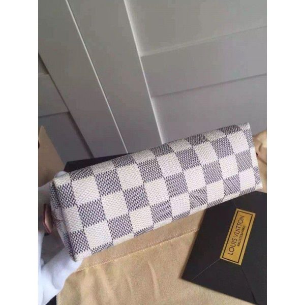 Cosmetic Pouch Damier Azur N60024 - Image 7