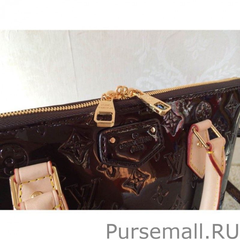 Montebello MM Monogram Vernis M90163 - Image 7