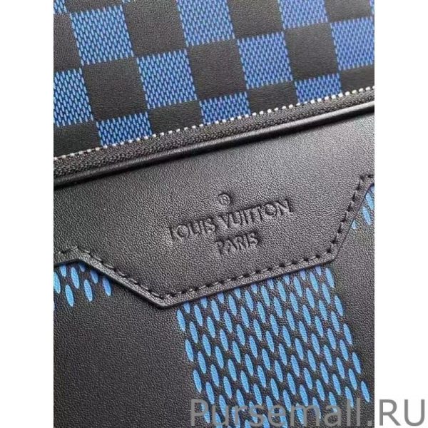 Campus Backpack Damier Infini 3D Leather N50021 - Image 7
