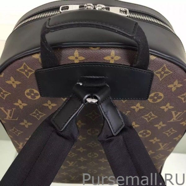 Josh Backpack Monogram Macassar M41530 - Image 7