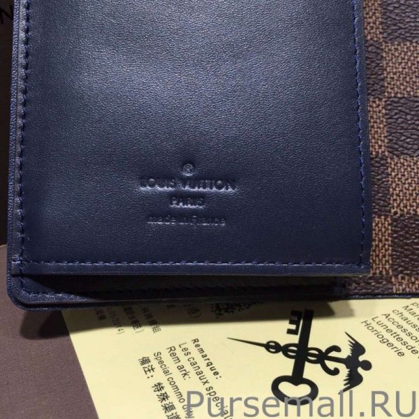 Brazza Wallet Damier Ebene Canvas N63168 - Image 7
