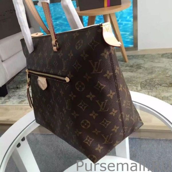 Iena MM Monogram Canvas M42268 - Image 6