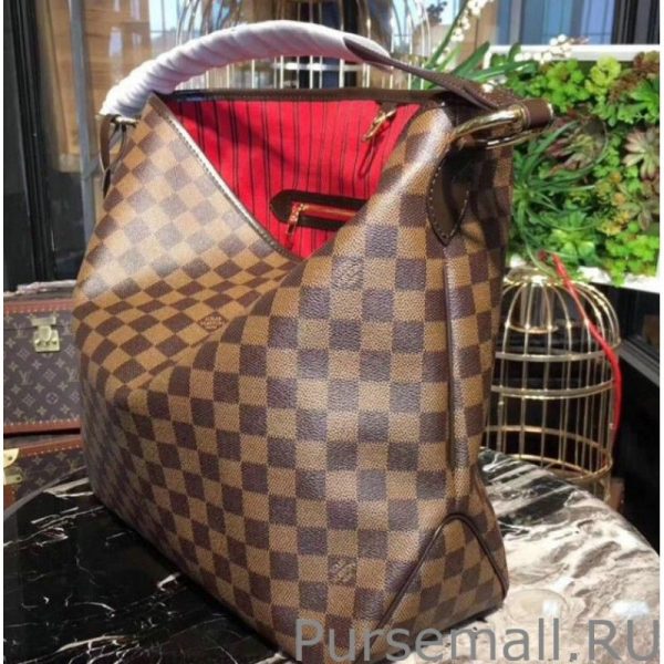 Delightful MM Damier Ebene Canvas N41460 - Image 7