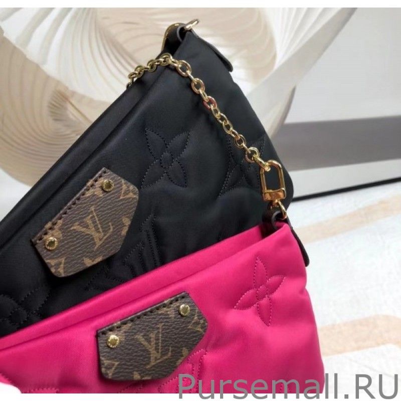 Maxi Multi Pochette Accessoires In Econyl M58980 - Image 7