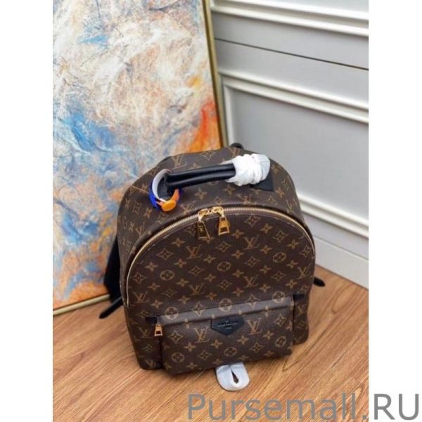 Palm Springs MM Backpack Monogram Canvas M44874 - Image 7