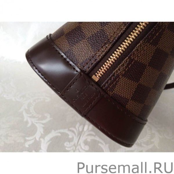 Alma Damier Ebene Canvas N53151 - Image 7