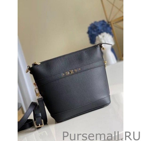 Cruiser PM Bag In Black Leather M57934 - Image 7