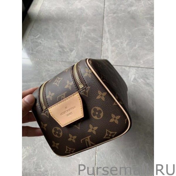Dopp Kit Toilet Pouch Monogram Canvas M44494 - Image 7