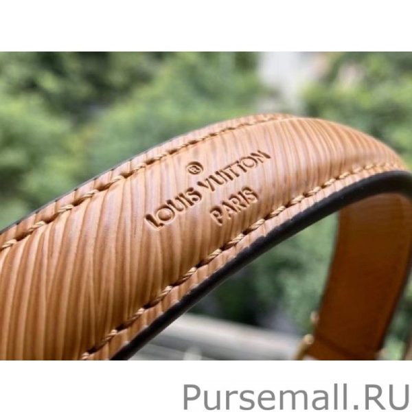 Twist MM Bag with Jacquard Strap M57506 - Image 7