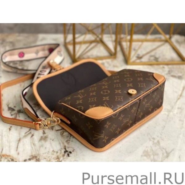 Diane Satchel Monogram Canvas M45985 - Image 7