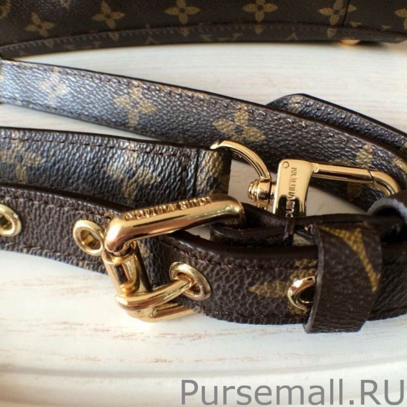Metis Hobo Monogram Canvas Bag M40781 - Image 7