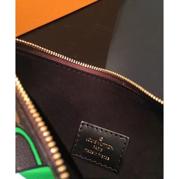 City Pouch M63447 Brown - Image 7