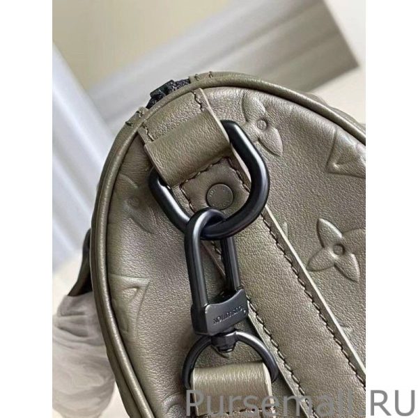 Keepall XS Bag Monogram Seal Leather M57961 - Image 7